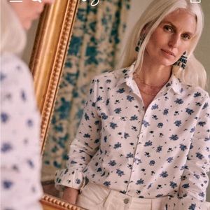 Sezane Tomboy shirt, NWT